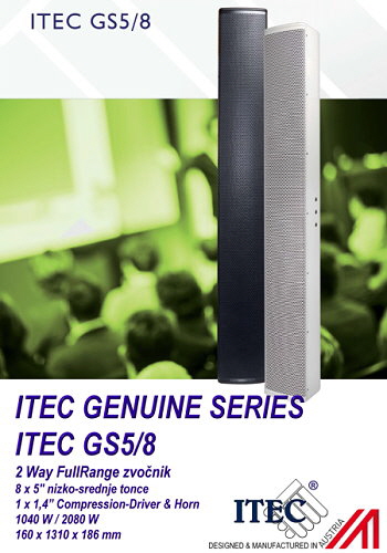 ZVOCNIKI GENUINE 8 HE   HEADER   SLO   300 X