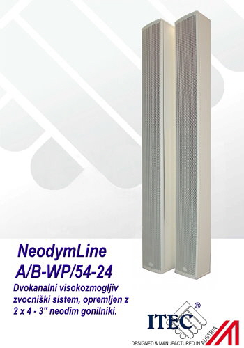 ZVOCNIKI ITEC NEODYMLINE WP