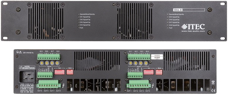 ITEC IDA-8   777 X