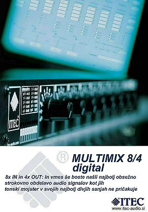 ITEC MULTIMIX 8-4 HEADER SLO 300 X ITEC MULTIMIX 8-4 HEADER SLO 300 X