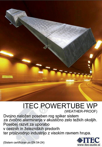 ITEC POWERTUBE WP ZVOCNIKI 