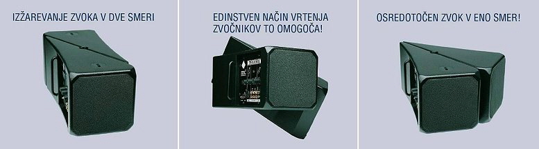 ITEC TWIN BOX SMERI ZVOKA 777 X ITEC TWIN BOX SMERI ZVOKA 777 X