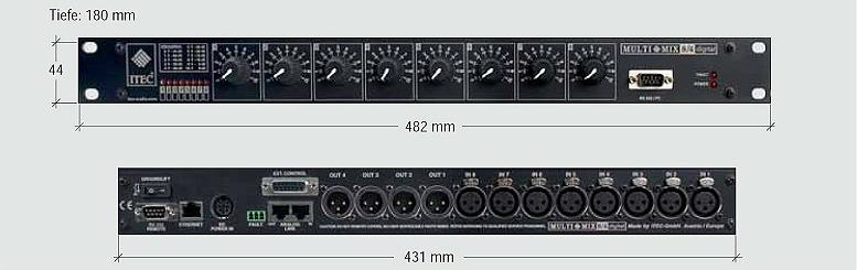 MULTIMIX 8-4 MERE 595 X MULTIMIX 8-4 MERE 595 X