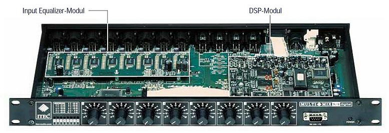 MULTIMIX 8-4 INPUT EQ DSP 595 X MULTIMIX 8-4 INPUT EQ DSP 595 X