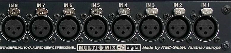 MULTIMIX 8-4 PRIKLOPI 4 595 X MULTIMIX 8-4 PRIKLOPI 4 595 X